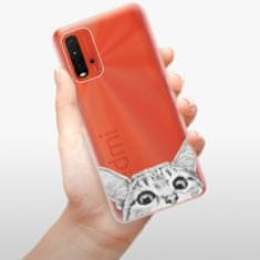 iSaprio Cat 02 szilikon tok Xiaomi Redmi 9T