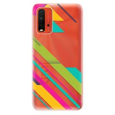 iSaprio Color Stripes 03 szilikon tok Xiaomi Redmi 9T