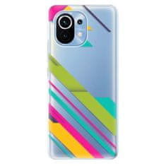 iSaprio Color Stripes 03 szilikon tok Xiaomi Mi 11