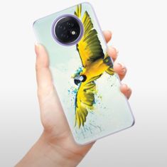 iSaprio Born to Fly szilikon tok Xiaomi Redmi Note 9T