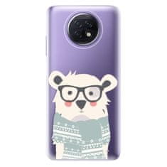 iSaprio Bear with Scarf szilikon tok Xiaomi Redmi Note 9T