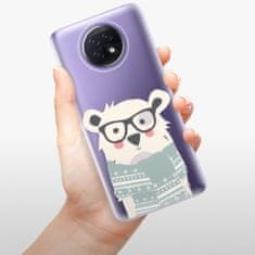 iSaprio Bear with Scarf szilikon tok Xiaomi Redmi Note 9T