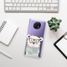 iSaprio Bear with Scarf szilikon tok Xiaomi Redmi Note 9T