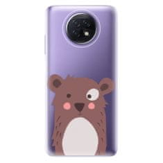 iSaprio Brown Bear szilikon tok Xiaomi Redmi Note 9T