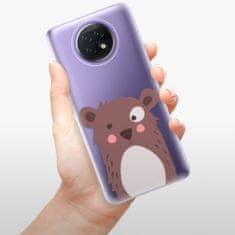 iSaprio Brown Bear szilikon tok Xiaomi Redmi Note 9T