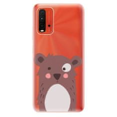 iSaprio Brown Bear szilikon tok Xiaomi Redmi 9T