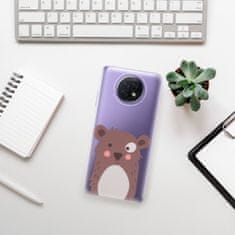 iSaprio Brown Bear szilikon tok Xiaomi Redmi Note 9T