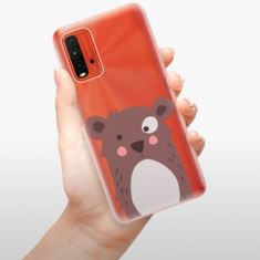 iSaprio Brown Bear szilikon tok Xiaomi Redmi 9T