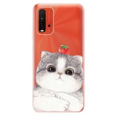 iSaprio Cat 03 szilikon tok Xiaomi Redmi 9T