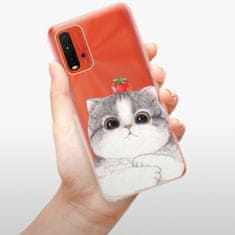 iSaprio Cat 03 szilikon tok Xiaomi Redmi 9T