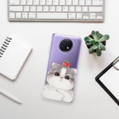 iSaprio Cat 03 szilikon tok Xiaomi Redmi Note 9T