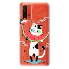 iSaprio Cat with melon szilikon tok Xiaomi Redmi 9T