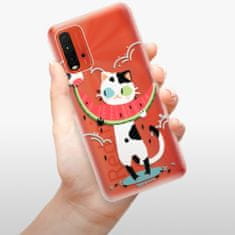 iSaprio Cat with melon szilikon tok Xiaomi Redmi 9T