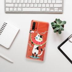 iSaprio Cat with melon szilikon tok Xiaomi Redmi 9T