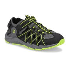 Merrell Cipő MK263196 HYDRO QUENCH szürke / fekete / lime, MK263196 | UK 1 | 33 EUR