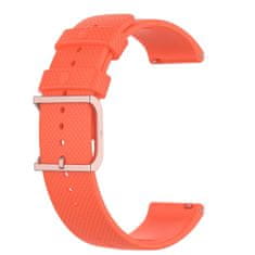 BStrap Silicone Rain szíj Samsung Galaxy Watch 3 41mm, orange