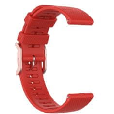 BStrap Silicone Rain szíj Samsung Galaxy Watch 3 45mm, red