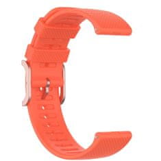 BStrap Silicone Rain szíj Samsung Galaxy Watch 3 45mm, orange