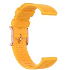 BStrap Silicone Rain szíj Samsung Galaxy Watch 3 45mm, yellow