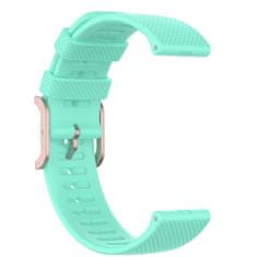 BStrap Silicone Rain szíj Samsung Galaxy Watch 3 41mm, teal