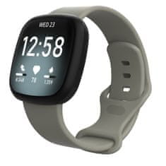 BStrap Silicone (Large) szíj Fitbit Versa 3, gray