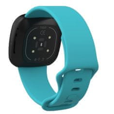 BStrap Silicone (Large) szíj Fitbit Versa 3, teal