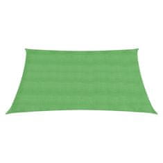 Greatstore 311272 Sunshade Sail 160 g/m² Light Green 2x2 m HDPE