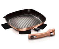 Berlingerhaus 28cm-es grill serpenyő Rose Gold Bh-1950