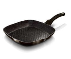 Berlingerhaus 28cm-es grill serpenyő Bh-6611 fényes fekete