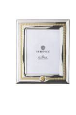 Rosenthal Versace ROSENTHAL VERSACE FRAMES VHF6 - Ezüst Arany képkeret 15x20 cm