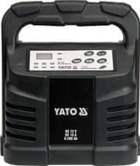 YATO  Töltő 15A 12V gél / processzor