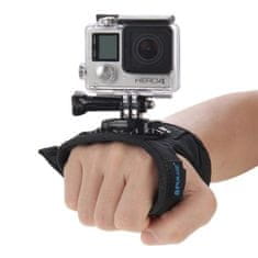 Puluz PU162 heveder sport kamera tartó kézre, fekete