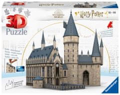 Ravensburger 3D puzzle Harry Potter - Roxfort kastély, 540 darabos