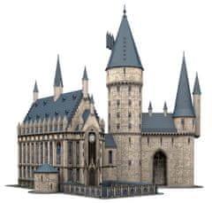 Ravensburger 3D puzzle Harry Potter - Roxfort kastély, 540 darabos