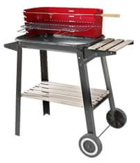 STREND PRO GRILL Granada, BBQ faszén grill, 61 x 37 x 90 cm