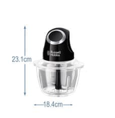 Russell Hobbs Mini aprító Matte Black 24662-56