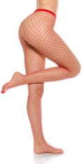 Amiatex Női harisnya 76396 + Nőin zokni Gatta Calzino Strech, piros, M/L