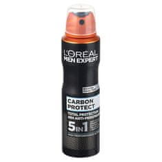 Loreal Paris Izzadásgátló spray férfiaknak Carbon Protect 5v1 150 ml