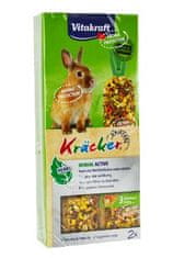 Vitakraft rágcsáló nyúl poch. Kräck Herbal active 2db