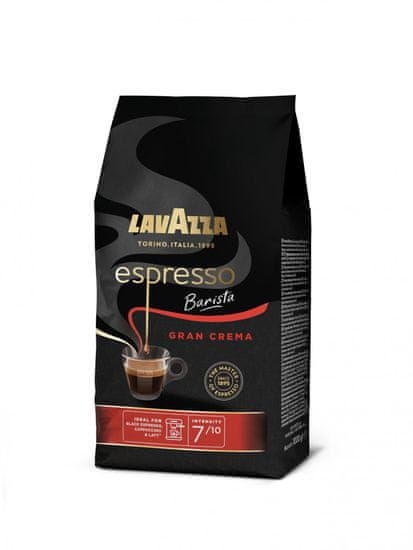 Lavazza Gran Crema Barista kávészemek, 1 kg