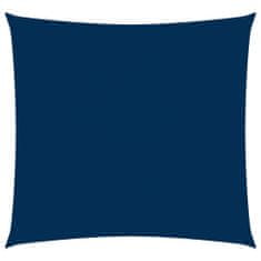 shumee kék négyzet alakú oxford-szövet napvitorla 7 x 7 m