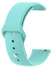4wrist Szilikon szíj Samsung Galaxy Watch-hoz 6/5/4 - Mint Green