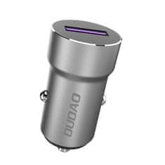 DUDAO R4Pro autós töltő QC 3.0 5A 22.5W, szürke