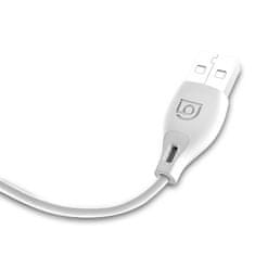 DUDAO L4T kábel USB / USB-C 2.1A 2m, fehér