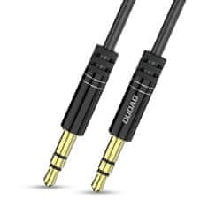 DUDAO L12 AUX kábel 3.5mm mini jack 1.7m, fekete