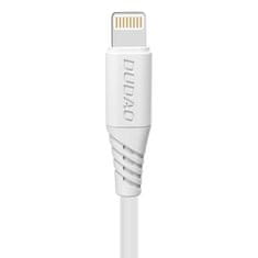 DUDAO L2L kábel USB / Lightning 5A 2m, fehér