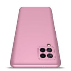GKK 360 Full Body műanyag tok Samsung Galaxy A42 5G, rózsaszín