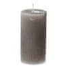 GYERTYA RUSTIC - H16 D6 cm - LIGHTGREY, GYERTYA RUSTIC - H16 D6 cm - LIGHTGREY