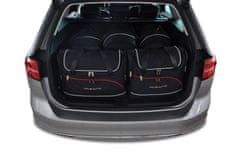 KJUST Utazótáska szett számára VW PASSAT VARIANT 2014+, változat AERO 5db táskával