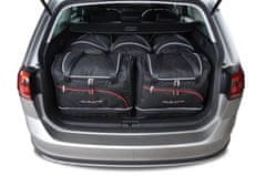 KJUST Utazótáska szett számára VW GOLF VARIANT ALLTRACK 2015+, változat SPORT 5db táskával